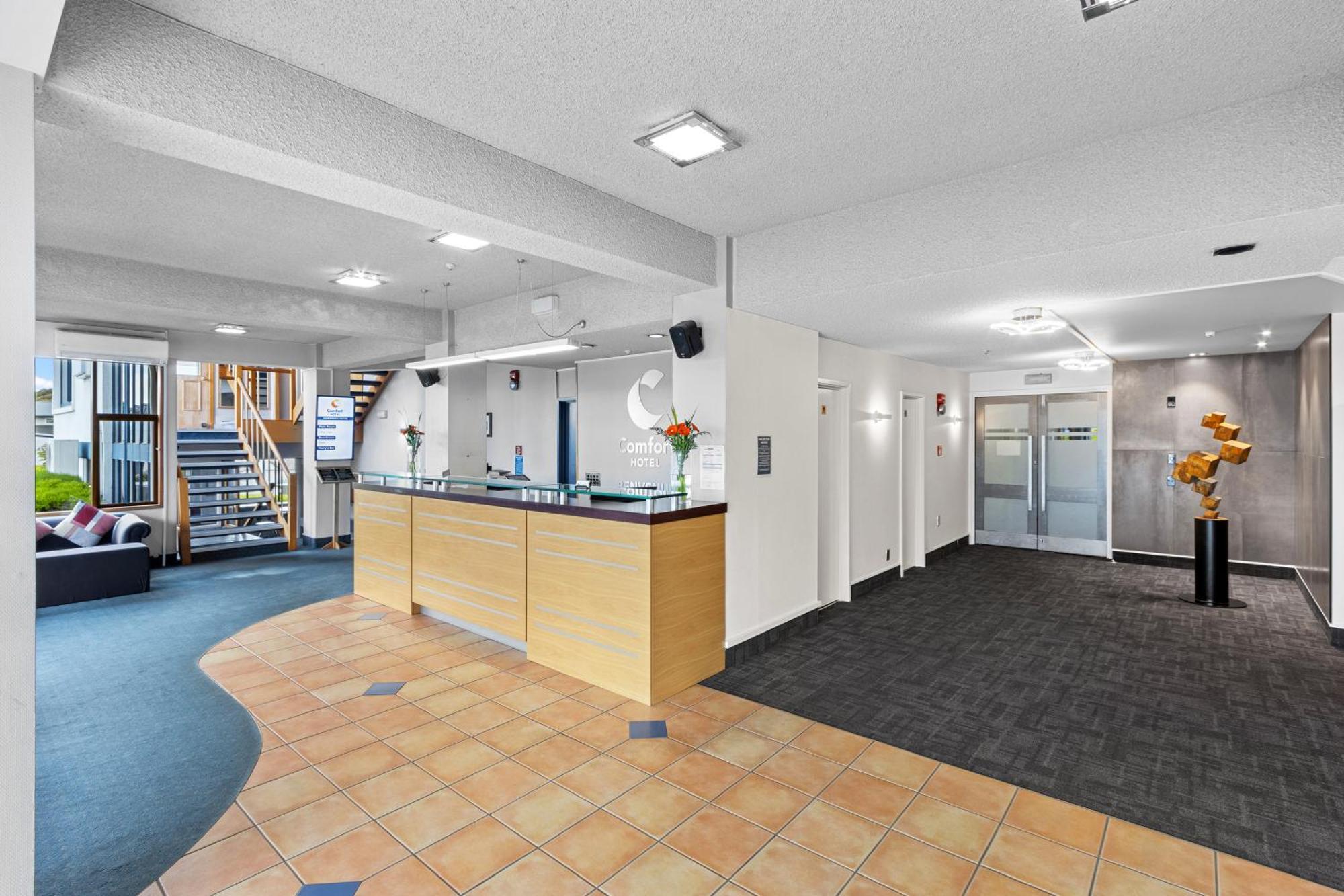 Comfort Hotel Benvenue Timaru Exterior foto